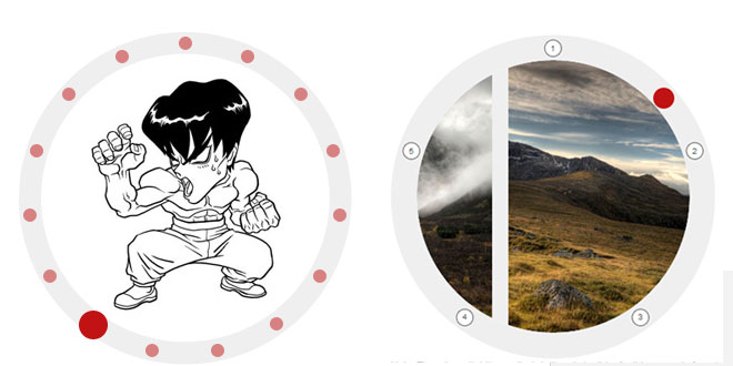 Tiny Circleslider