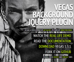 Vegas - Fullscreen Backgrounds and Slideshows
