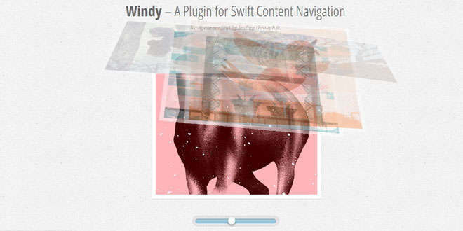Windy - SWIFT CONTENT NAVIGATION