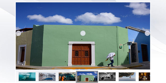 Bvslide -  jQuery slider with several transition effects