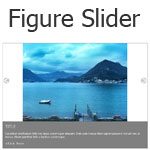 Figure slider - A responsive jQuery pictures slider