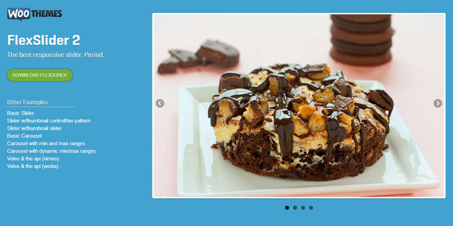 FlexSlider 2 - Best responsive slider