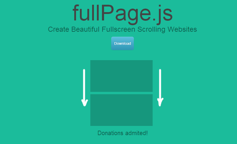 fullPage.js