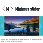 Minimus Slider
