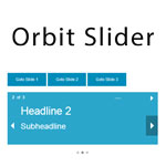 Orbit - An easy, powerful, responsive image slider