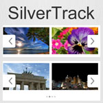 Silver Track - jQuery sliding carousel