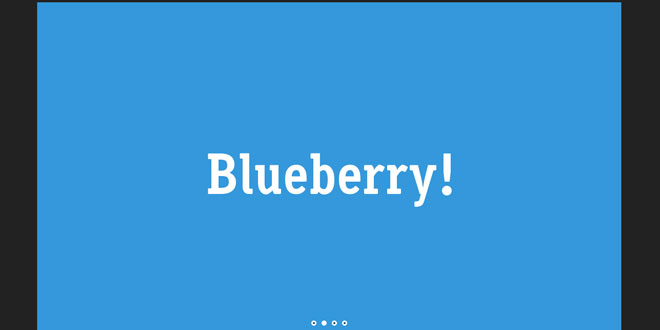 Simple Slideshow - A tiny, flexible jQuery slideshow