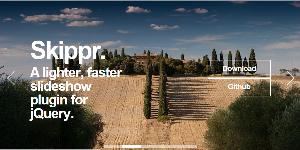 Skippr - A lighter, faster slideshow plugin