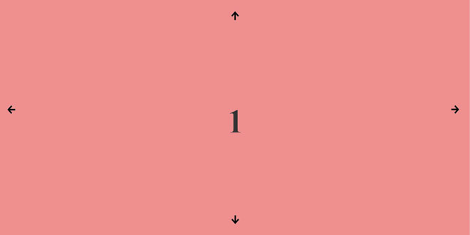 slideToucher - content swiping