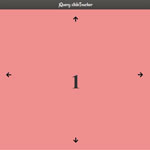 slideToucher - content swiping