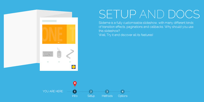 Slideme -  A powerful jQuery slideshow