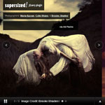 Supersized  - Fullscreen background slideshow