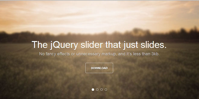 Unslider - simplest jQuery slider