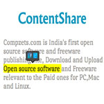 ContentShare – Share What you Like