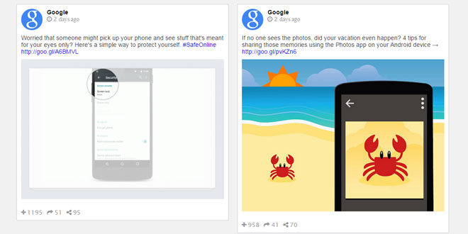 jQuery iBacor Google Plus Streaming