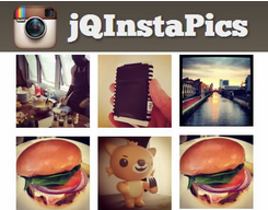 jQInstaPics - simple jQuery plugin
