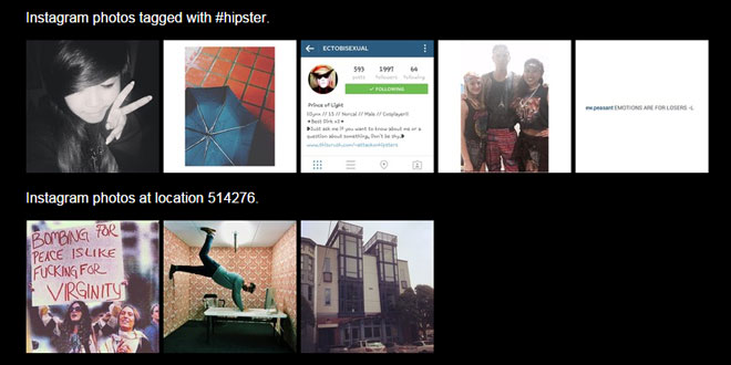 jQuery instagram