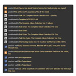 jQuery Lifestream - Show a stream of your online activity