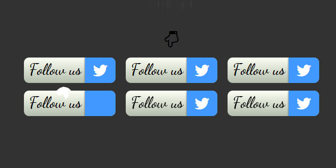 Mad Twitter - Animated twitter bird with jquery