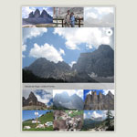Mosaiqy - Show image thumbnails and zoom,