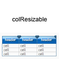 colResizable