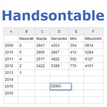 Handsontable