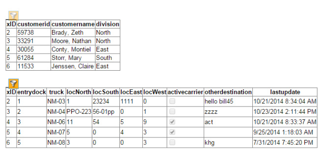 princeFilter JQuery Plugin