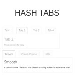 Hash Tabs