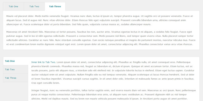 Responsive Tabs