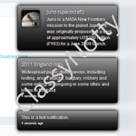 ClassyNotty - Display Notifications