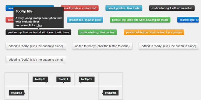 Perfect Tooltip -