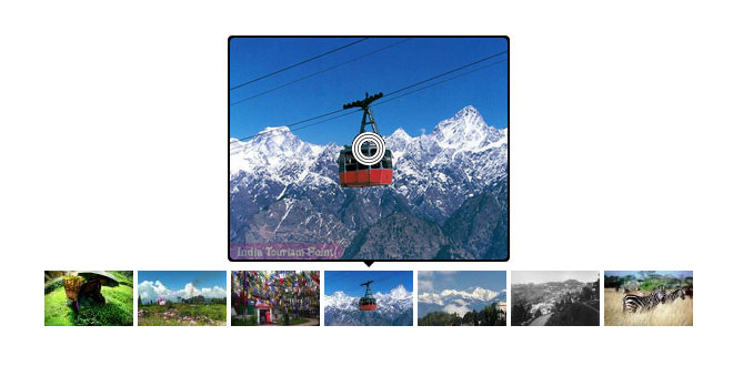 Airview - Display single image as Bootstrap Tooltip