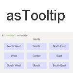 asTooltip - The powerful jQuery plugin that creates asTooltip
