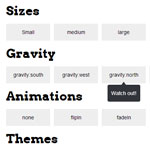 DarkTooltip - A simple customizable tooltip