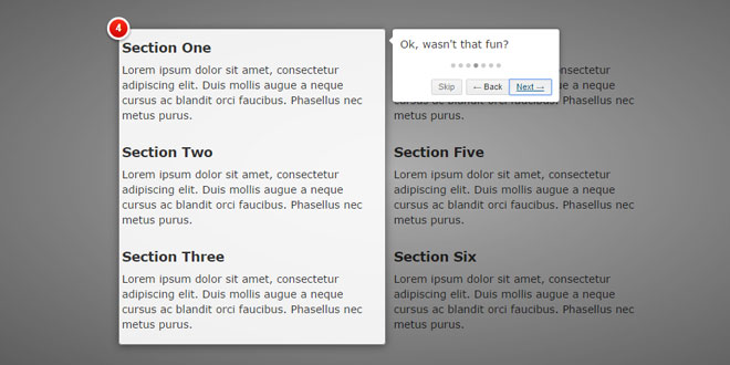 Intro.js - Better introductions for websites Intro.js - Better introductions for websites