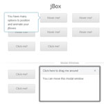 jBox - Modal windows, tooltips, notices and more