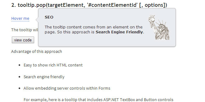 Javascript Tooltip
