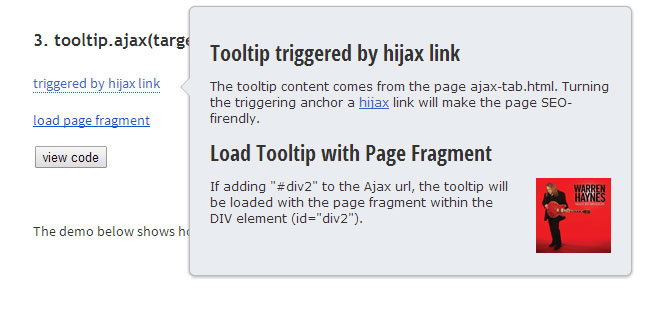 Javascript Tooltip