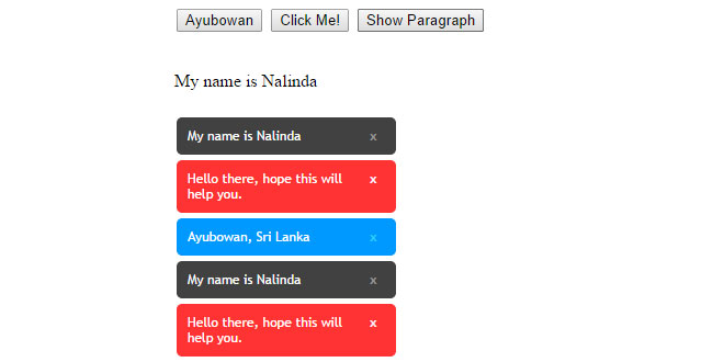 NotiJ - A jQuery Notification Plugin