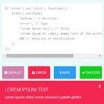 notifyMe - Personal notification plugin