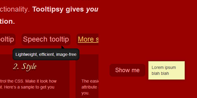 Tooltipsy