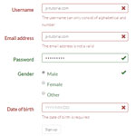 Bootstrap Validator - Best jQuery plugin to validate form fields