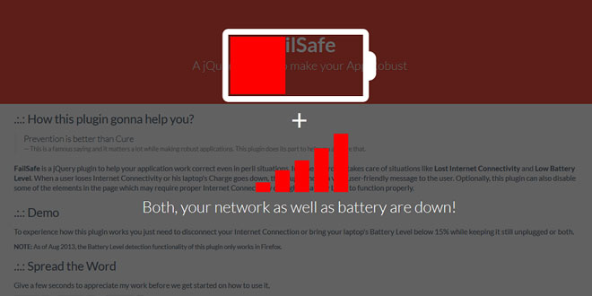 FailSafe - make your App Robust