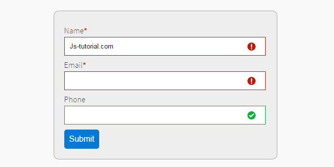 Guardian - All-purpose form validation jQuery plugin