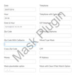 jQuery Mask Plugin