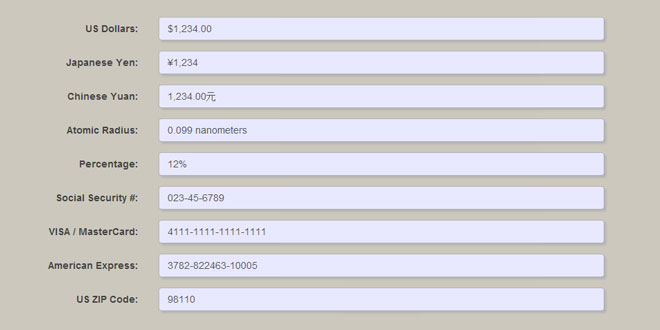 NumBox jQuery Plugin - Mobile-Friendly HTML5 Numeric Input NumBox jQuery Plugin - Mobile-Friendly HTML5 Numeric Input
