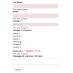 Parsley - Ultimate javascript form validation library