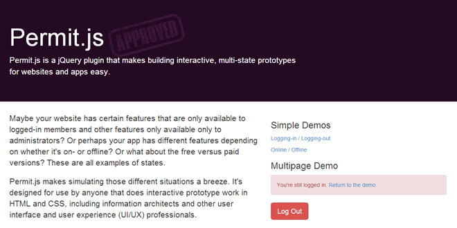 Permit.js - building interactive, multi-state prototypes